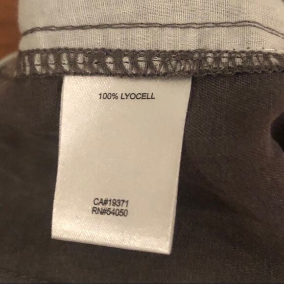 Robert Rodriguez Tie Waist Gray Shorts - Picture 7 of 7